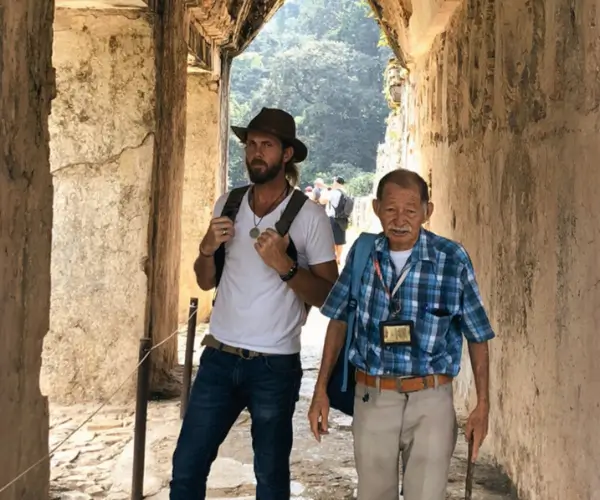 Indiana Jones tour temple ruins secret teachings hidden mysteries