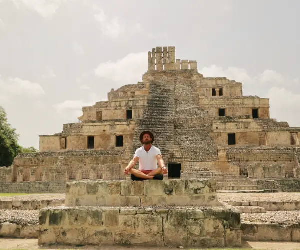 mayan ruins mexico temple spirituality