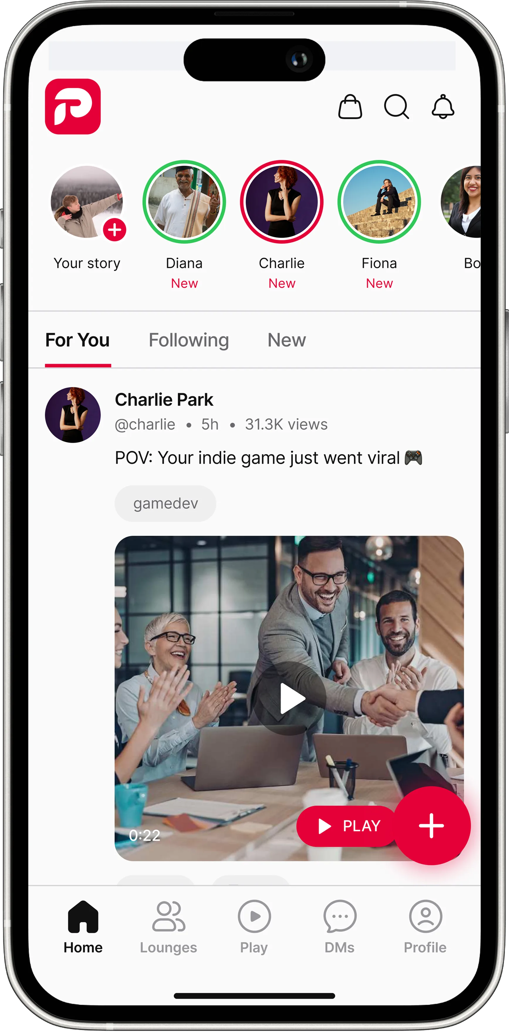 Parler app