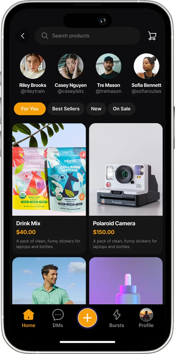 Shop app